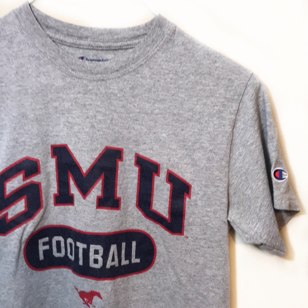 Champion | SMU Football Short Sleeve T